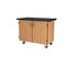 National Public Seating Mobile Science Cart with Tote Trays MSC04 - alternate 7